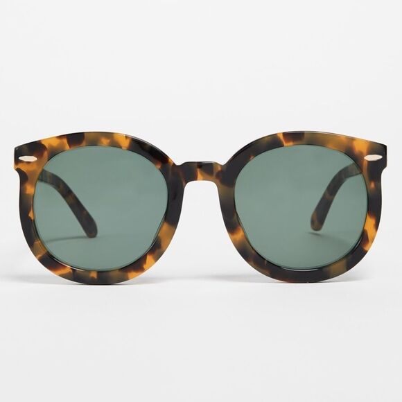 Karen Walker Alternative Fit Super Duper Strength Sunglasses with Case main image 14